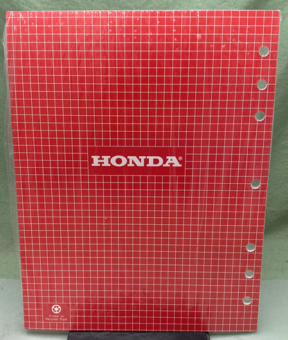 New Genuine Honda 61Z0A00 GCV520, GCV530 Service Manual 2000
