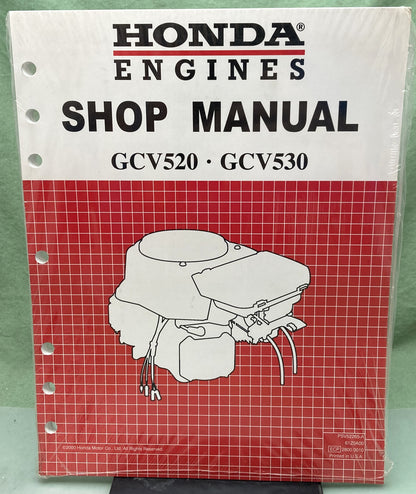New Genuine Honda 61Z0A00 GCV520, GCV530 Service Manual 2000
