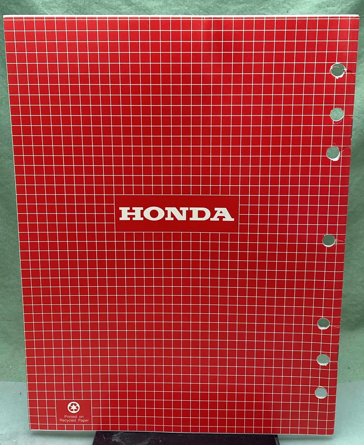 Genuine Honda TO144 Engine Service Specifications 1995