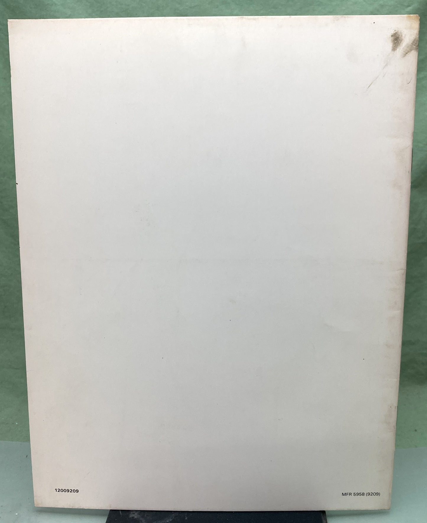 Genuine Honda S5303 Scooter Warranty Flat Rate Manual 1992