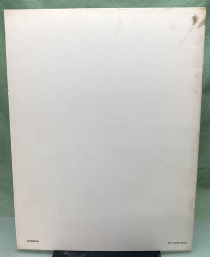 Genuine Honda S5303 Scooter Warranty Flat Rate Manual 1992