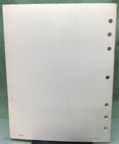 Genuine Honda S5308 Scooter Warranty Flat Rate Manual 1992-1996