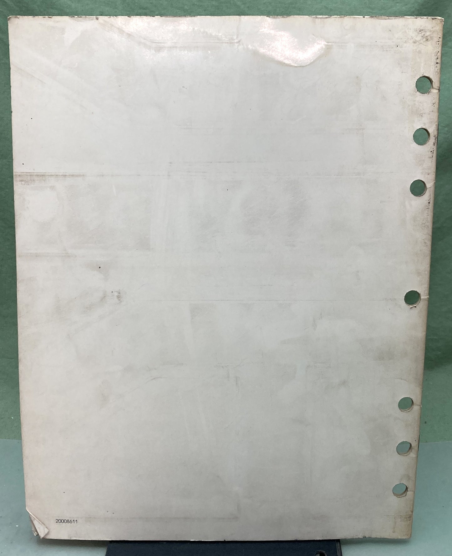 Genuine Honda S5014 Scooter Warranty Flat Rate Manual 1986