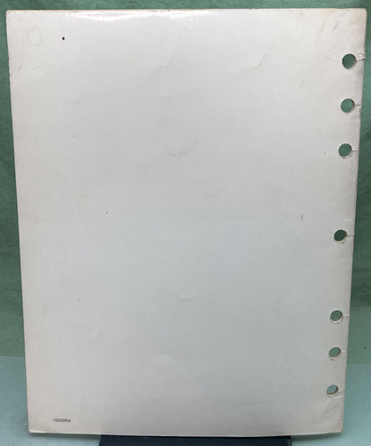 Genuine Honda S5019 Scooter Warranty Flat Rate Manual 1987