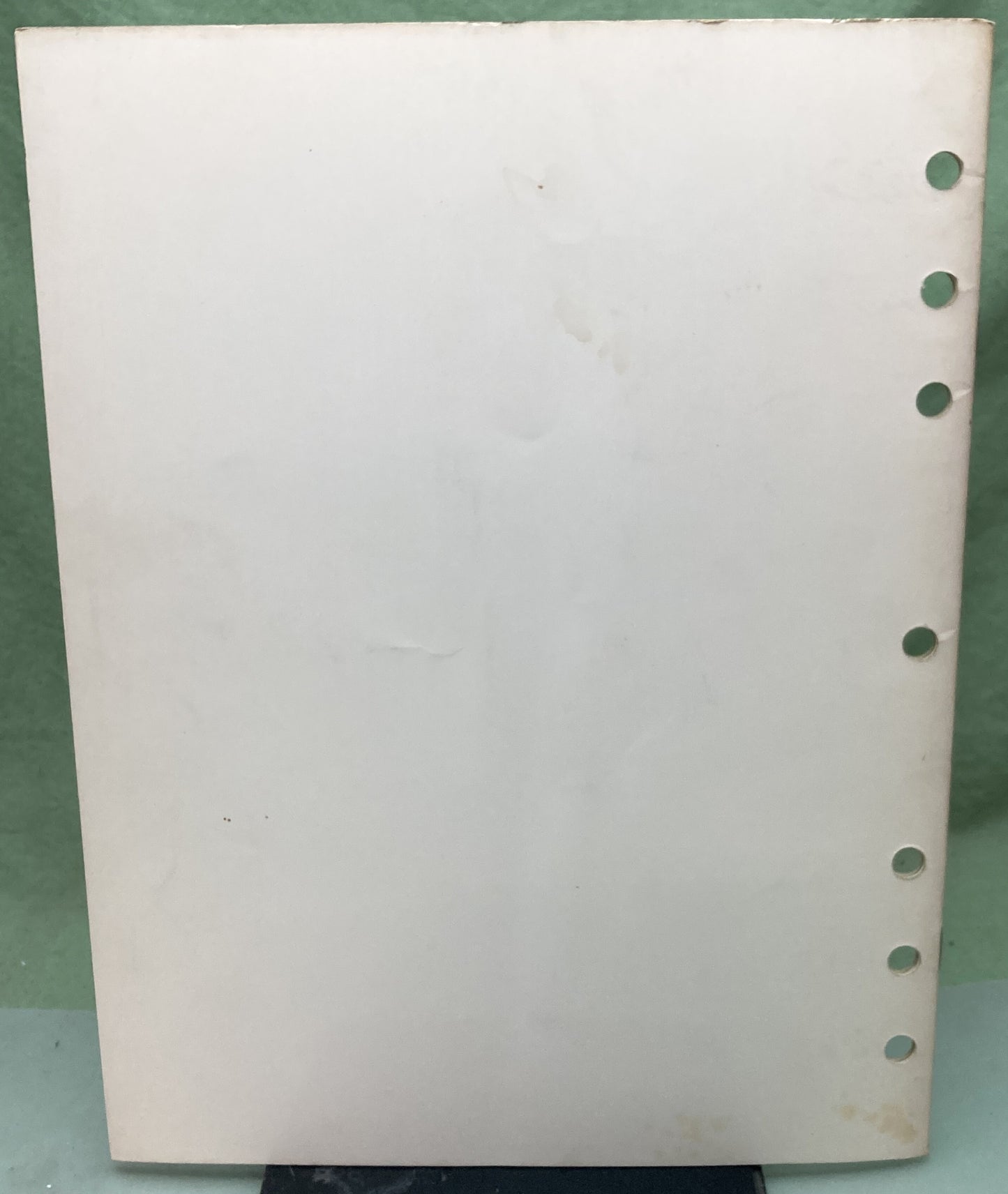 Genuine Honda S5026 Scooter Warranty Flat Rate Manual 1988