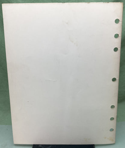 Genuine Honda S5026 Scooter Warranty Flat Rate Manual 1988