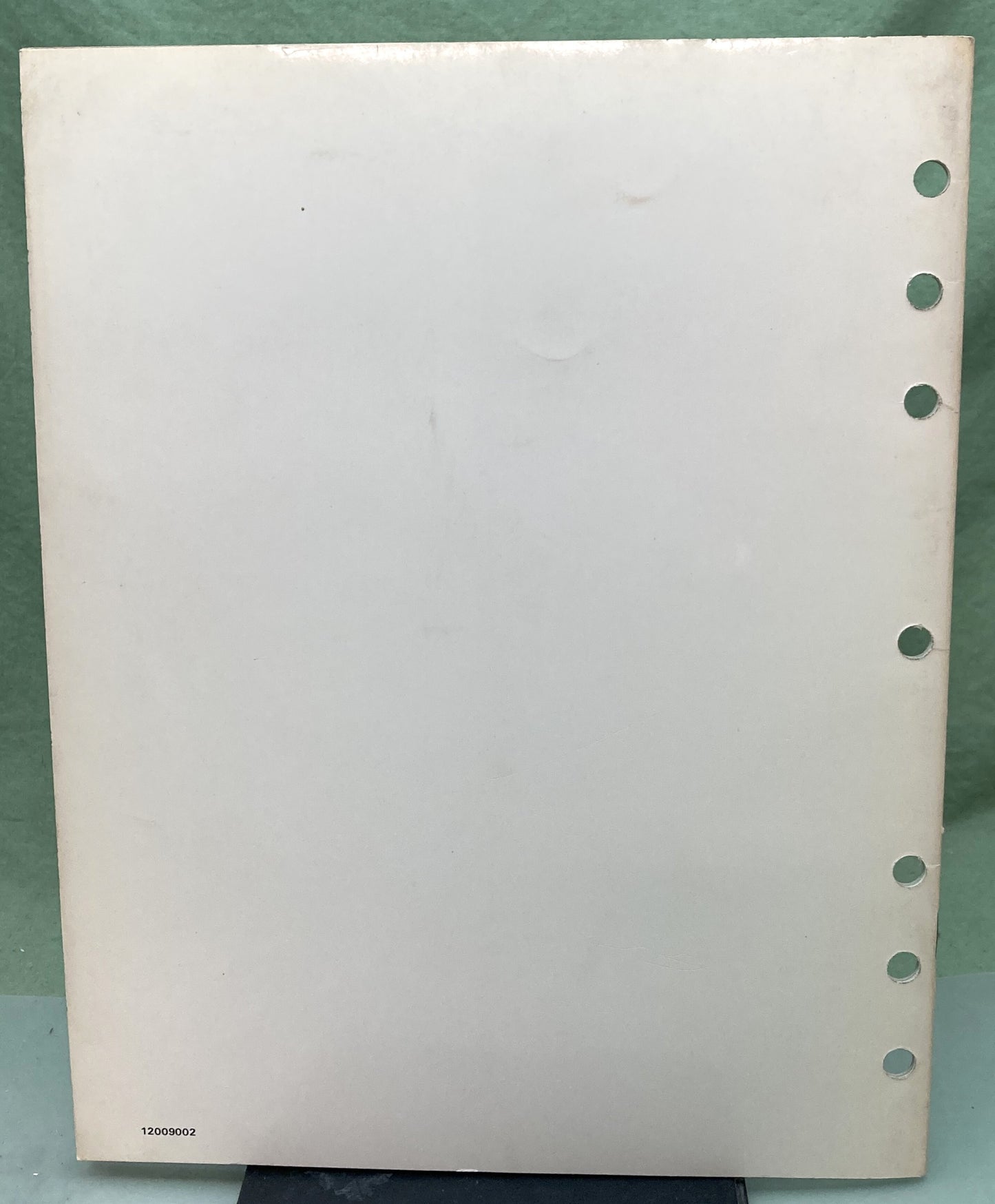 Genuine Honda S5032 Scooter Warranty Flat Rate Manual 1989