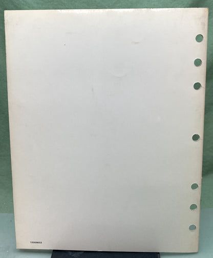 Genuine Honda S5032 Scooter Warranty Flat Rate Manual 1989