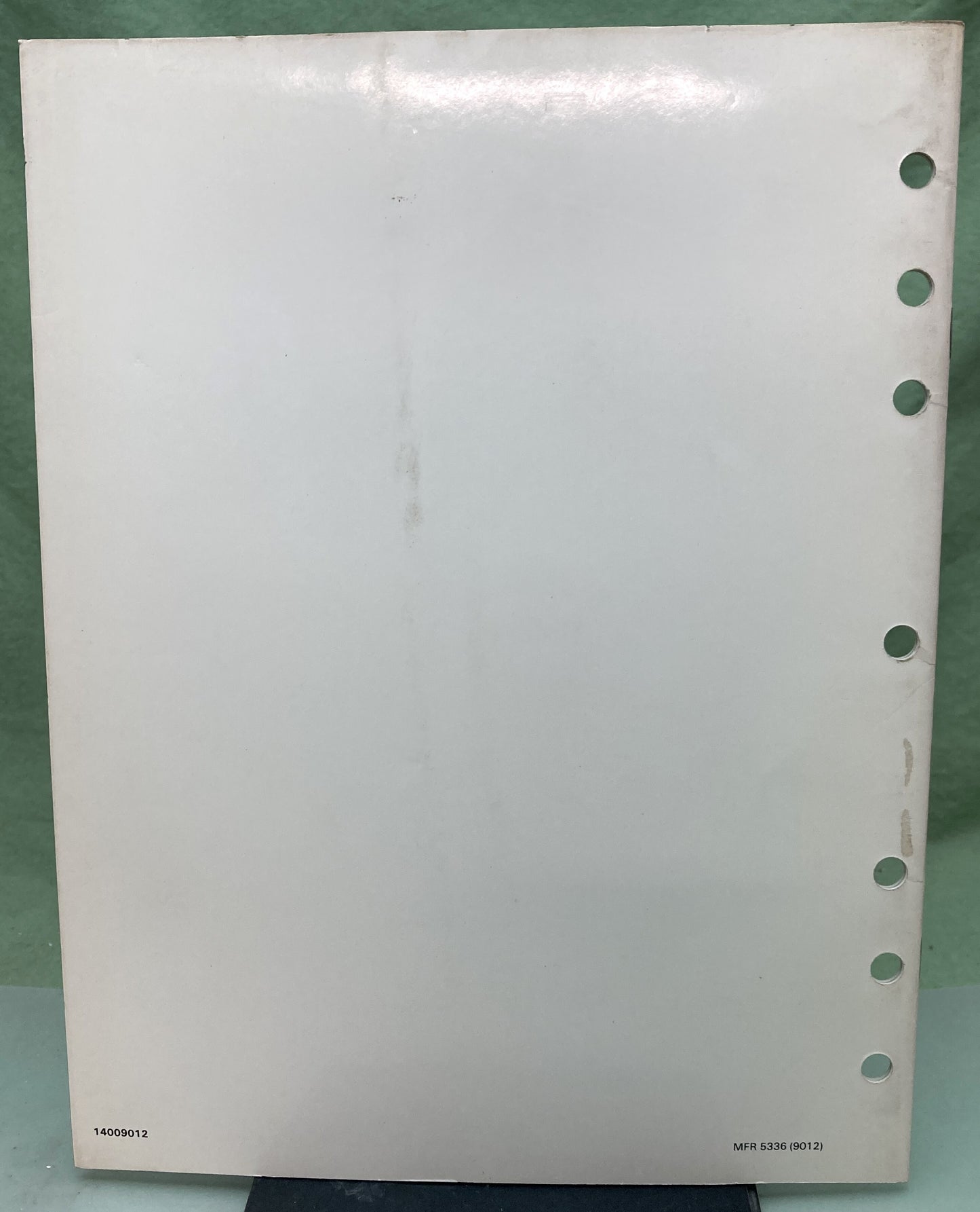 Genuine Honda S5038 Scooter Warranty Flat Rate Manual 1990