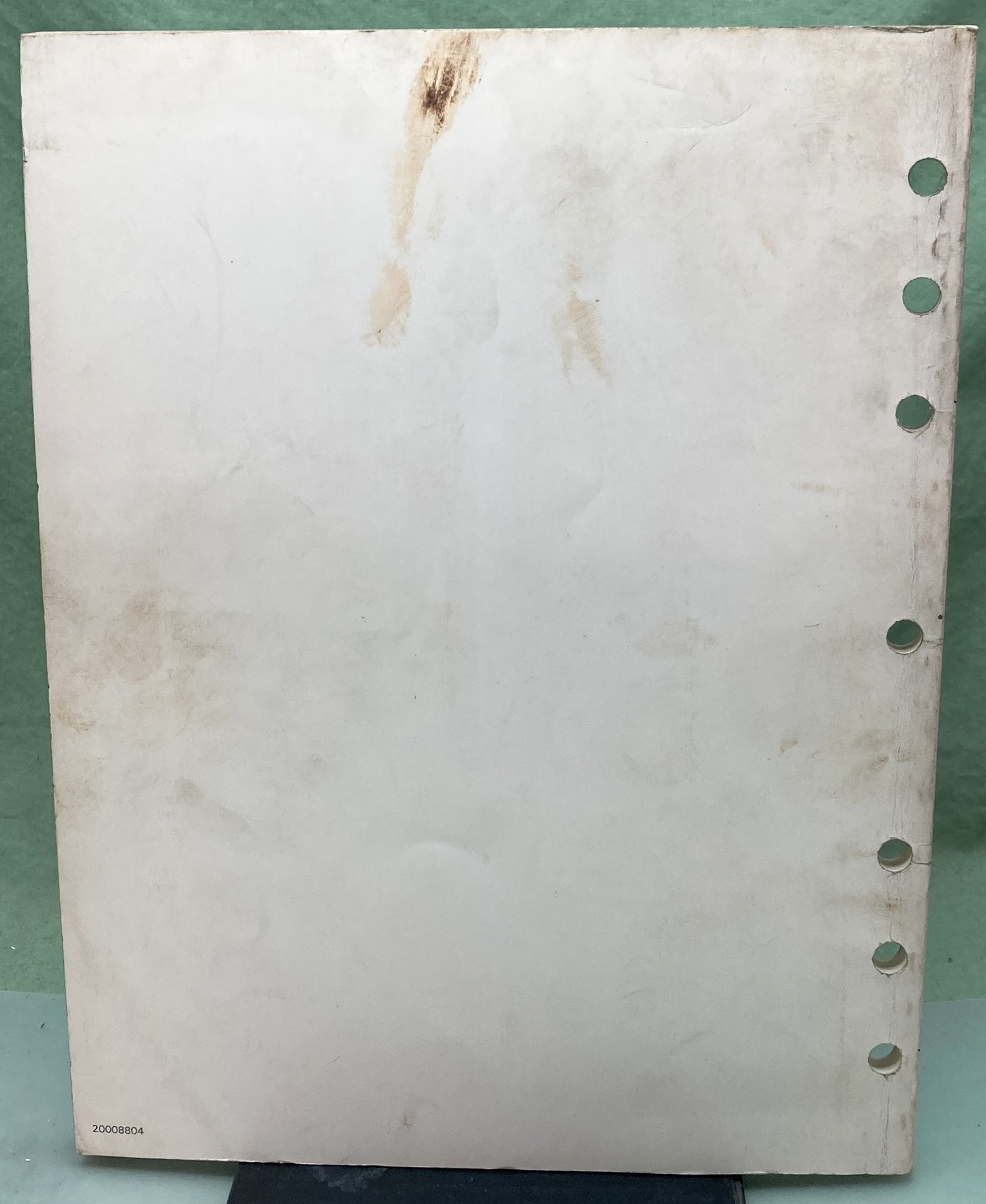 Genuine Honda SO110 ATV Motorcycle Warranty Flat Rate Manual 1987