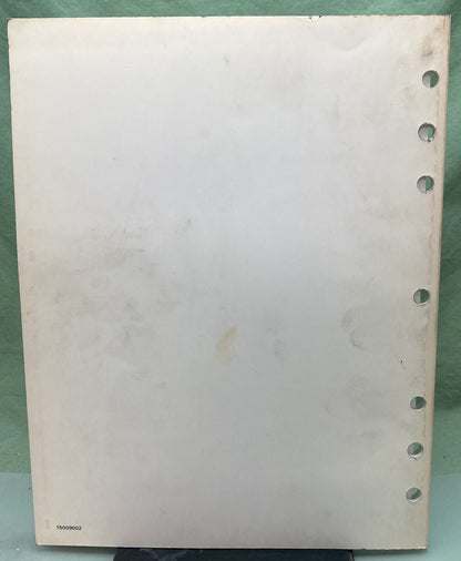 Genuine Honda SO932 ATV Motorcycle Warranty Flat Rate Manual 1989