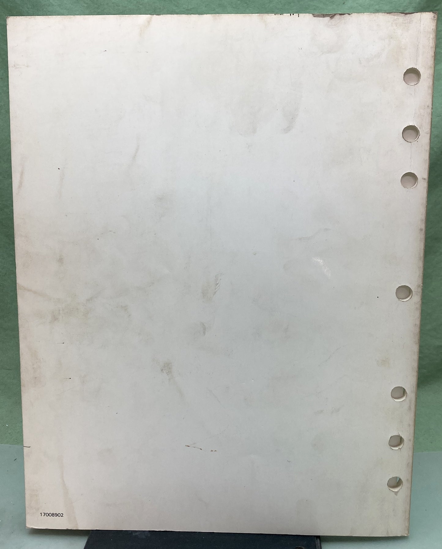 Genuine Honda S0713 ATV Motorcycle Warranty Flat Rate Manual 1988