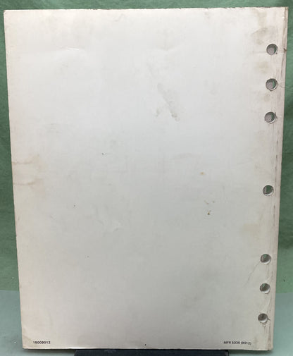 Genuine Honda S0478 ATV Motorcycle Warranty Flat Rate Manual 1990