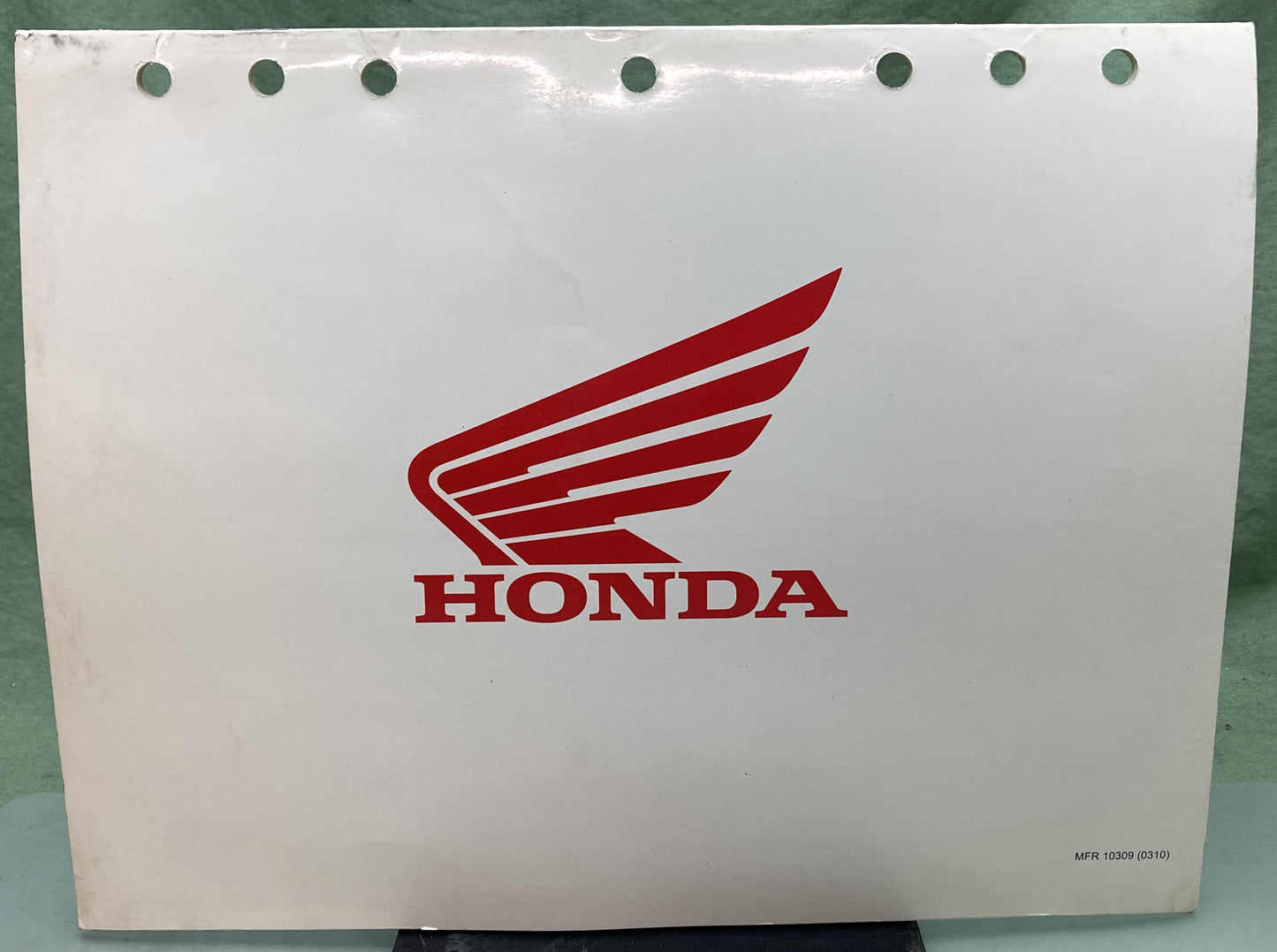 Genuine Honda S0318 Racing Estimated Repair Times Manual 2004