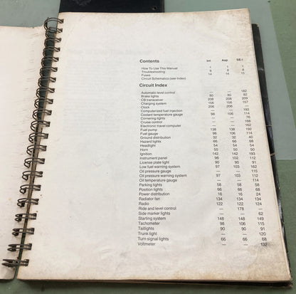 Genuine Honda 61ML870-AH GL1200 Electrical Troubleshooting Manual 1986