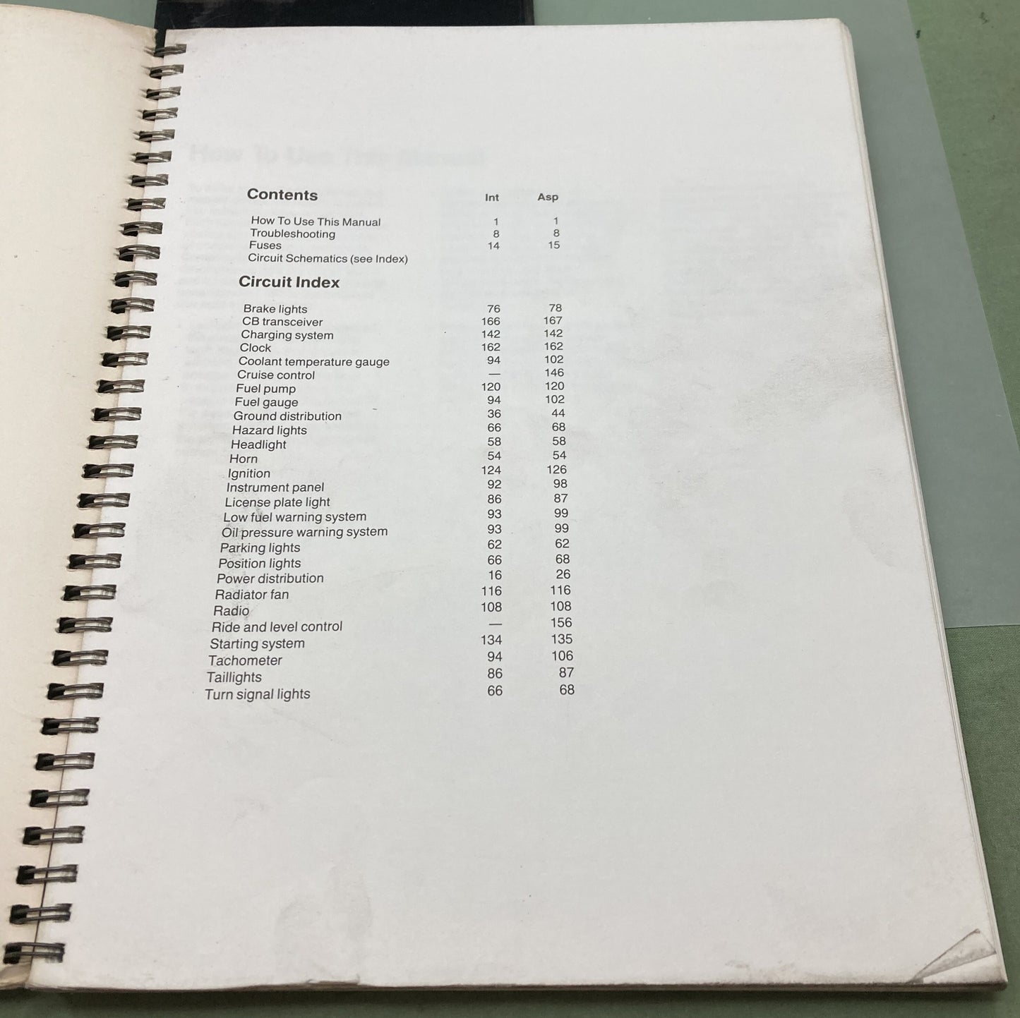 Genuine Honda 61ML970-AH GL1200 Electrical Troubleshooting Manual 1987