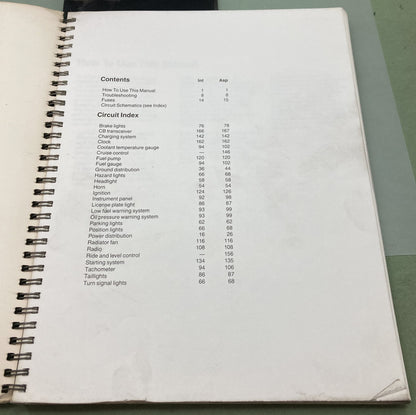 Genuine Honda 61ML970-AH GL1200 Electrical Troubleshooting Manual 1987