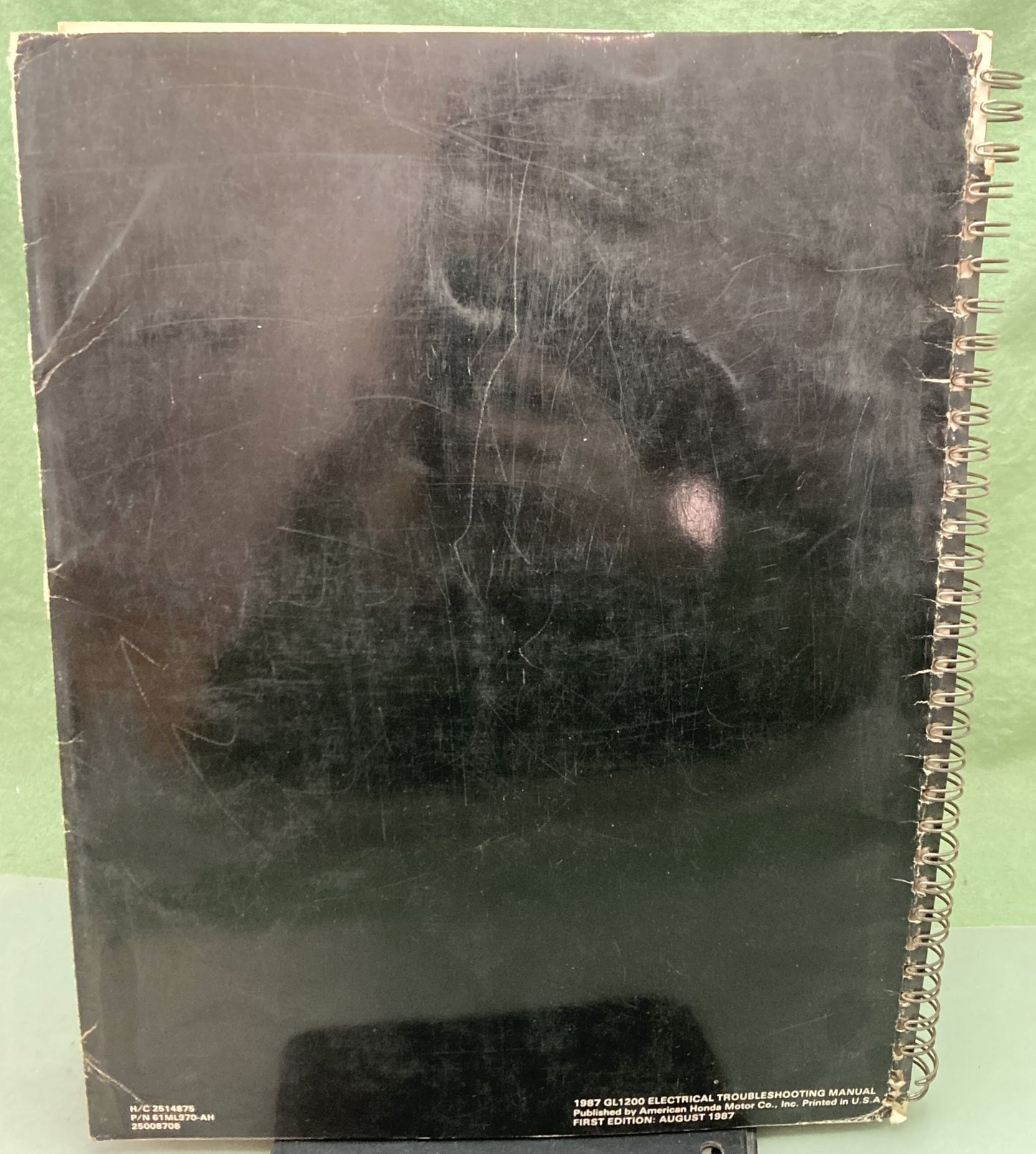 Genuine Honda 61ML970-AH GL1200 Electrical Troubleshooting Manual 1987