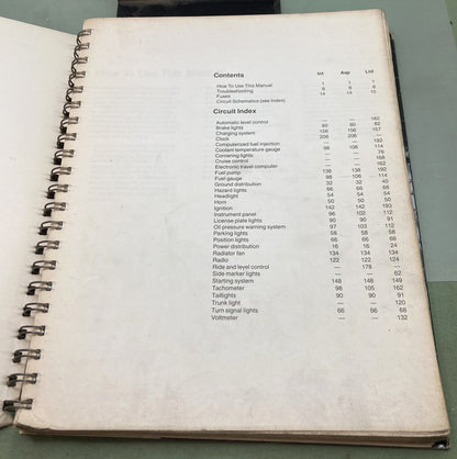 Genuine Honda 61MG960-AH GL1200 Electrical Troubleshooting Manual 1985