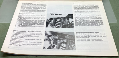 Genuine KTM 20115985 80MX Pro-Mini Owner's Repair Manual