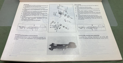 Genuine KTM 20138388 Motor 350/III, 500/III Repair Manual '88