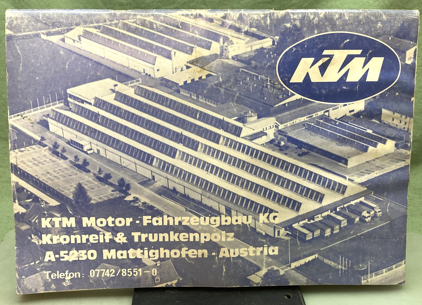 Genuine KTM 125-175-240/250-340/400 Motor Spare Parts Manual June '79