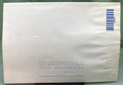 Gen. KTM 3204281197 50 SXR, Adventure, Pro Jr., Pro Sen. Spare Parts Manual '98