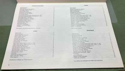 Genuine KTM 3201831192 250/300 TVC Engine Repair Manual '93