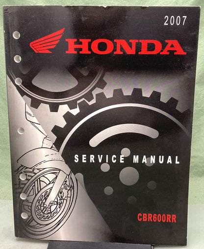 Genuine Honda 61MFJ00 CBR600RR Service Manual '07