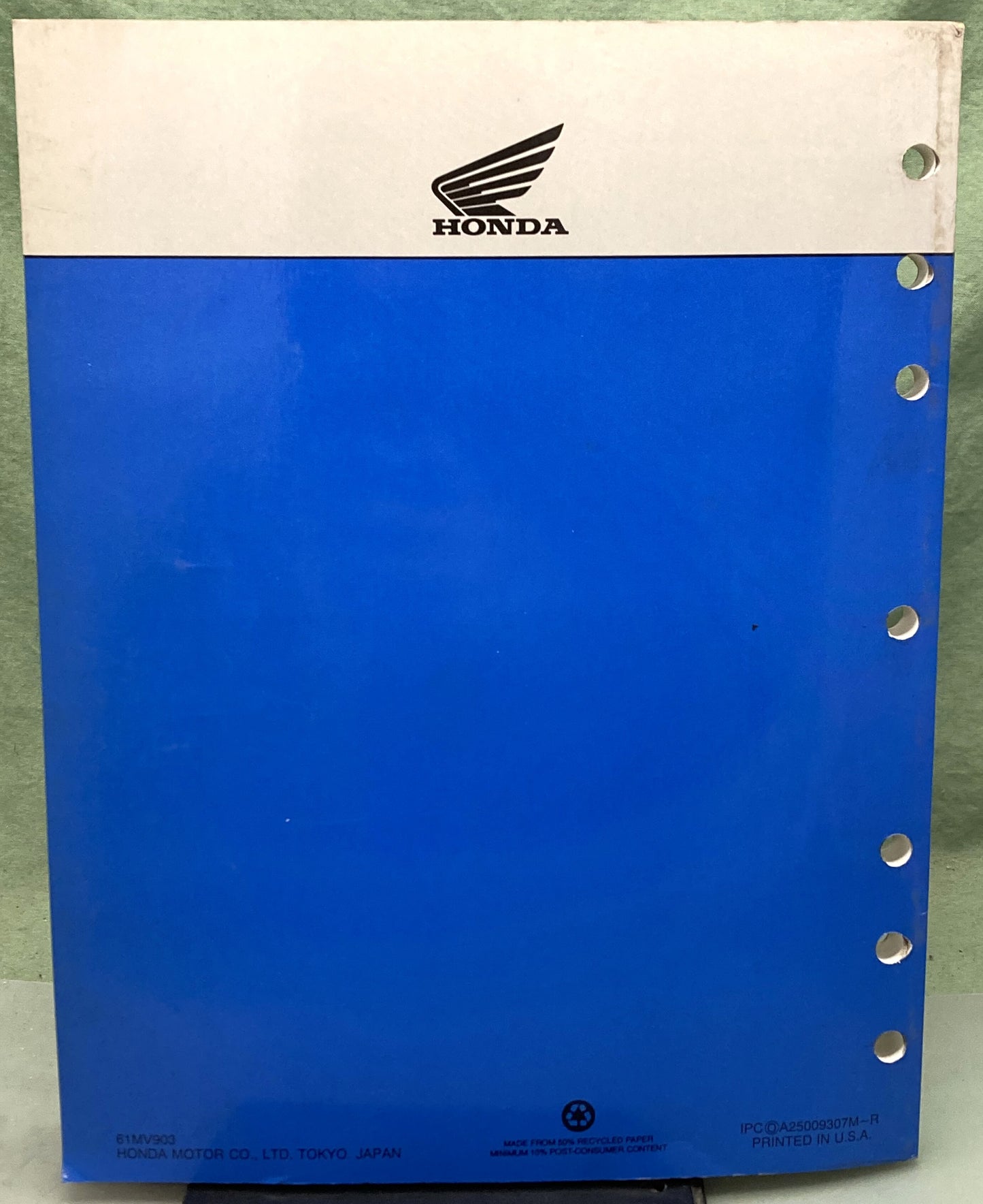 Genuine Honda 61MV903 CBR600F2 Service Manual 1993