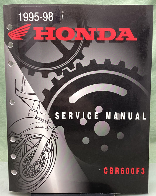 Genuine Honda 61MAL02 CBR600F3 Service Manual 1994