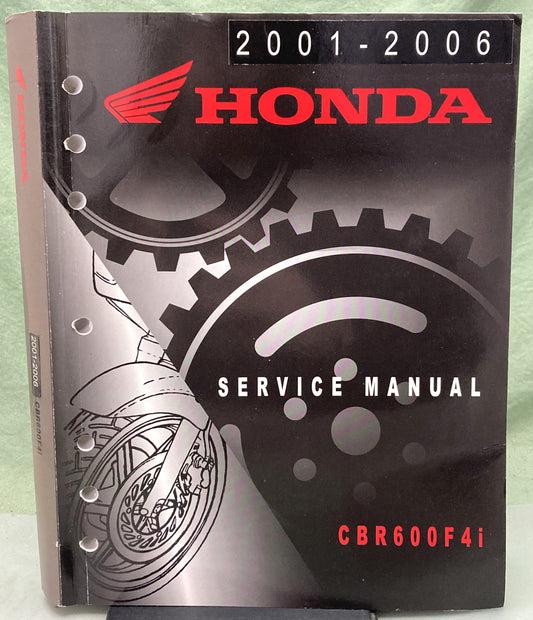 Genuine Honda 61MBW55 CBR600F4i Service Manual 2004