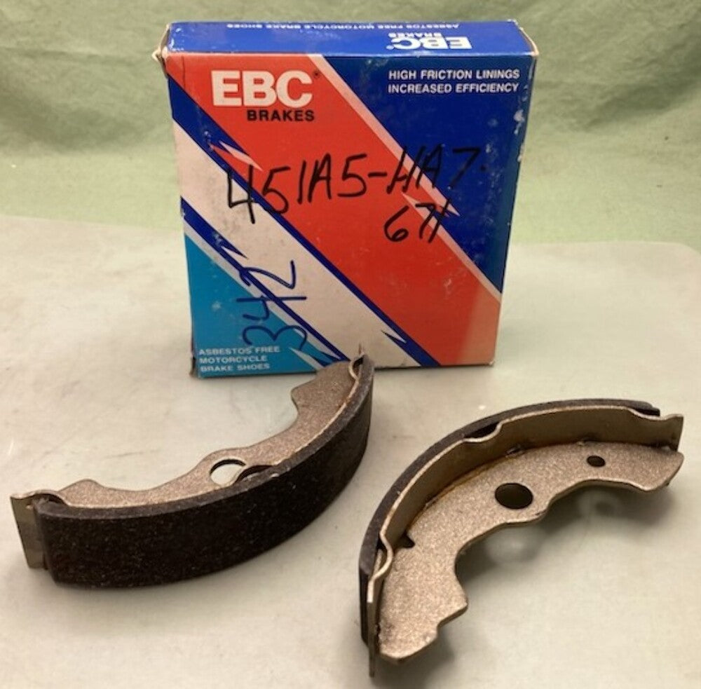 New Genuine EBC 342 Brake Shoe Set