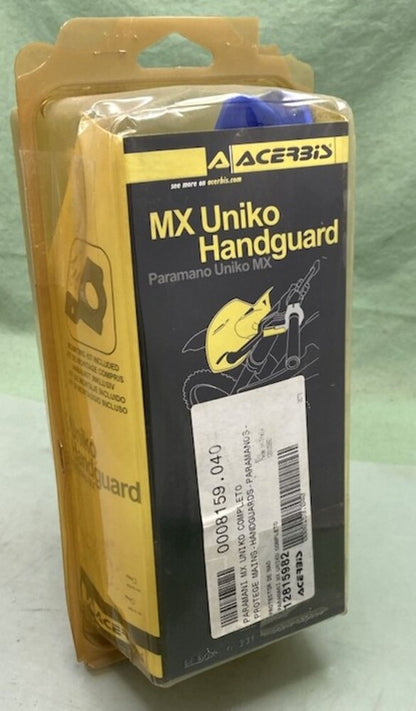 New Genuine Acerbis 12815982 Blue MX Uniko Handguard Kit