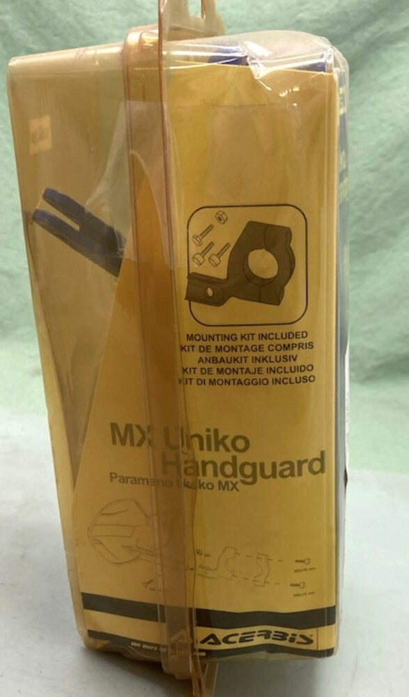 New Genuine Acerbis 12815982 Blue MX Uniko Handguard Kit