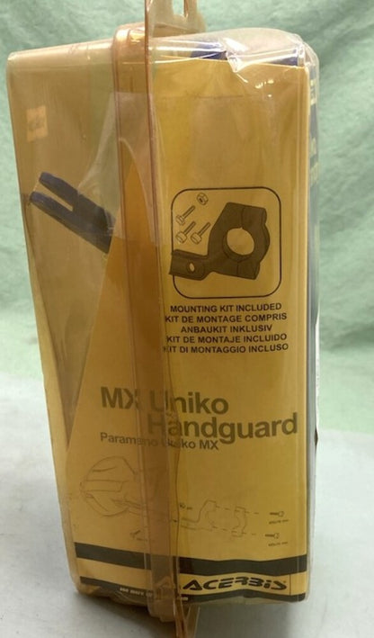 New Genuine Acerbis 12815982 Blue MX Uniko Handguard Kit