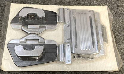 New Genuine Markland Floorboard Kit for Harley 8"