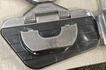 New Genuine Markland Floorboard Kit for Harley 8"