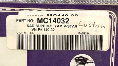 New Genuine M/C Enterprises MC14032 Saddle Support for Yamaha V-Star Custom
