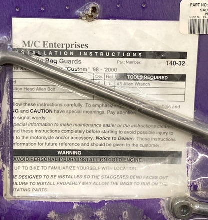 New Genuine M/C Enterprises MC14032 Saddle Support for Yamaha V-Star Custom