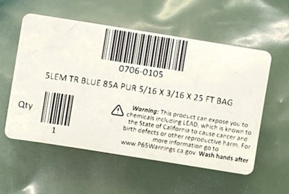 New Replaces Parts Unlimited 0706-0105 5/16" x 3/16" Polyurethane Fuel Line 25'
