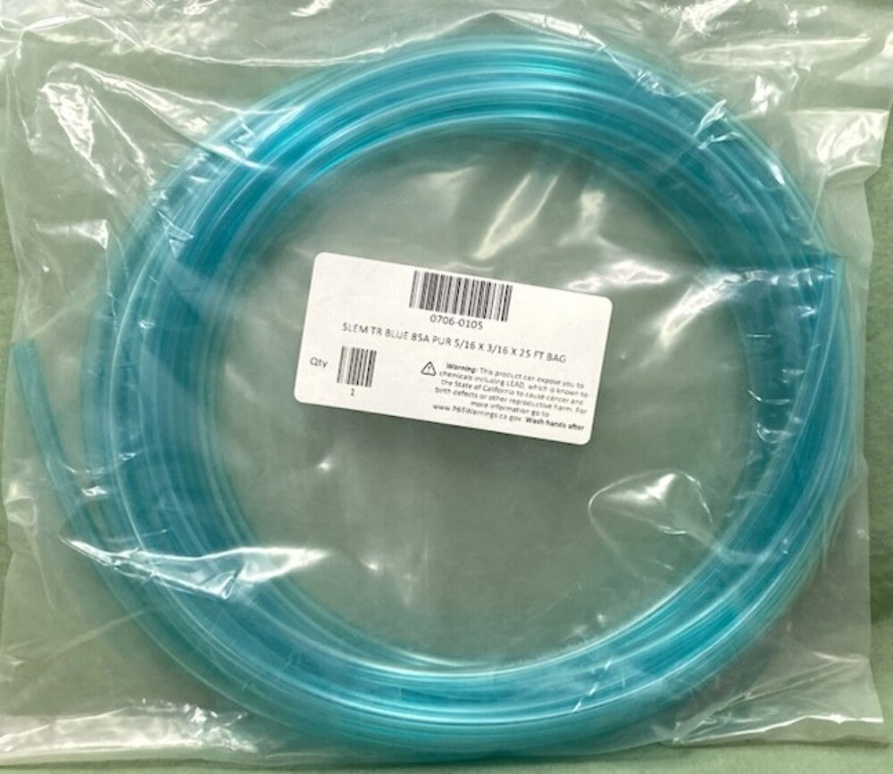 New Replaces Parts Unlimited 0706-0105 5/16" x 3/16" Polyurethane Fuel Line 25'