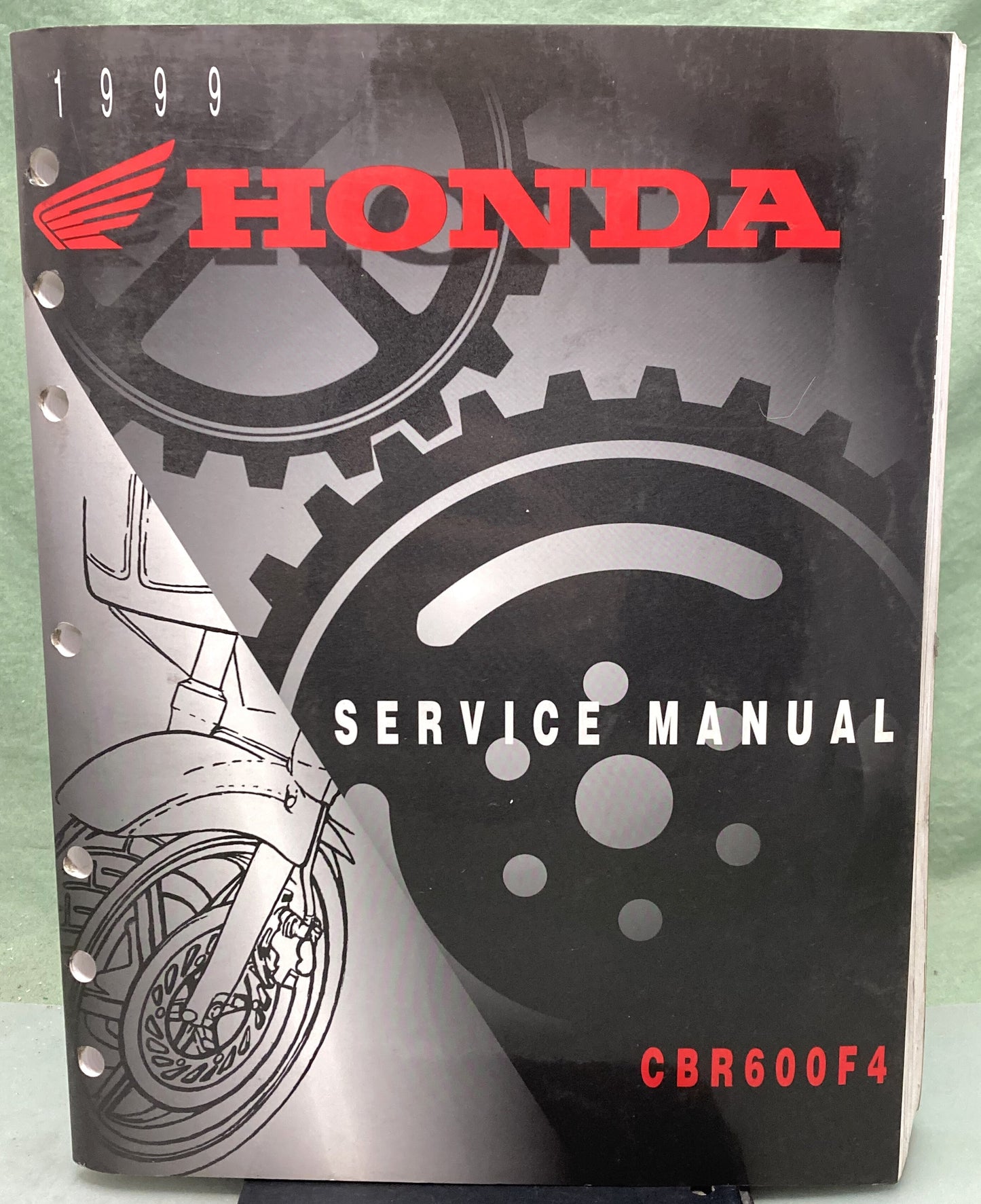 Genuine Honda 61MBW00 CBR600F4 Service Manual 1999