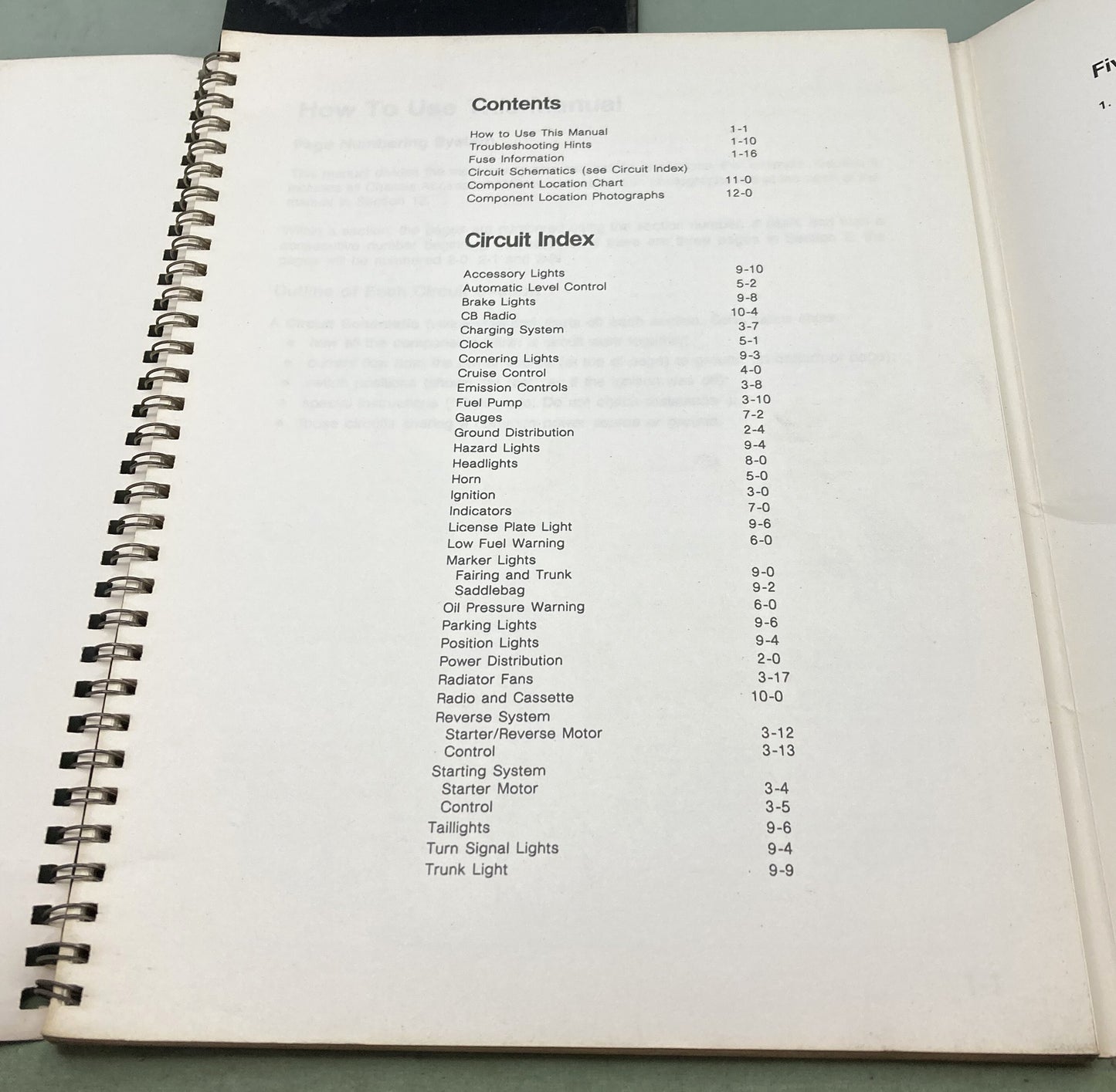 Genuine Honda 61MN500-AHETM GL1500 Electrical Troubleshooting Manual 1988