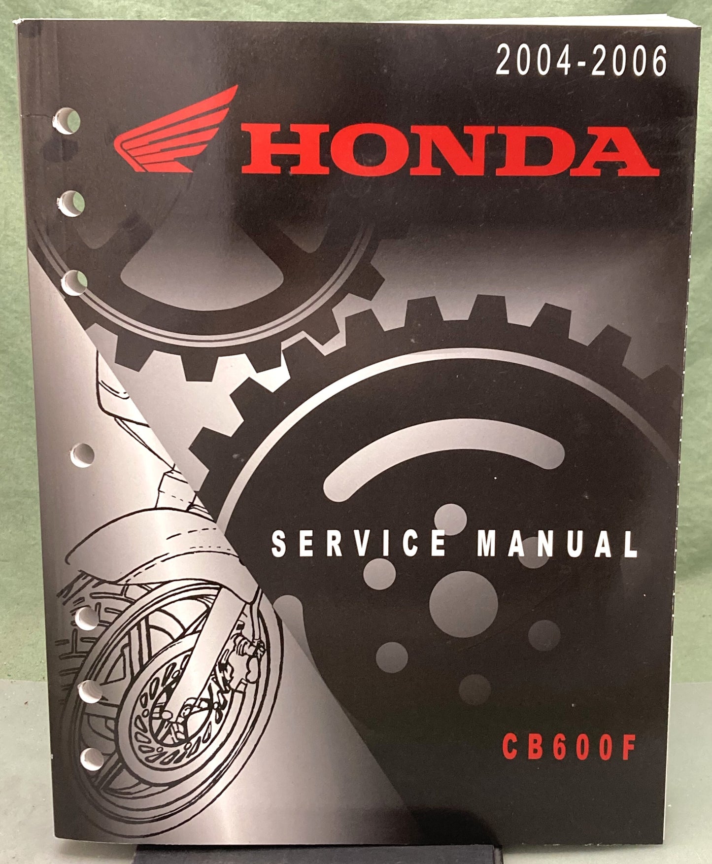 Genuine Honda 61MBZ01 CB600F Service Manual 2005