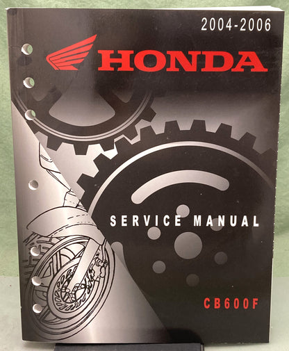 Genuine Honda 61MBZ01 CB600F Service Manual 2005