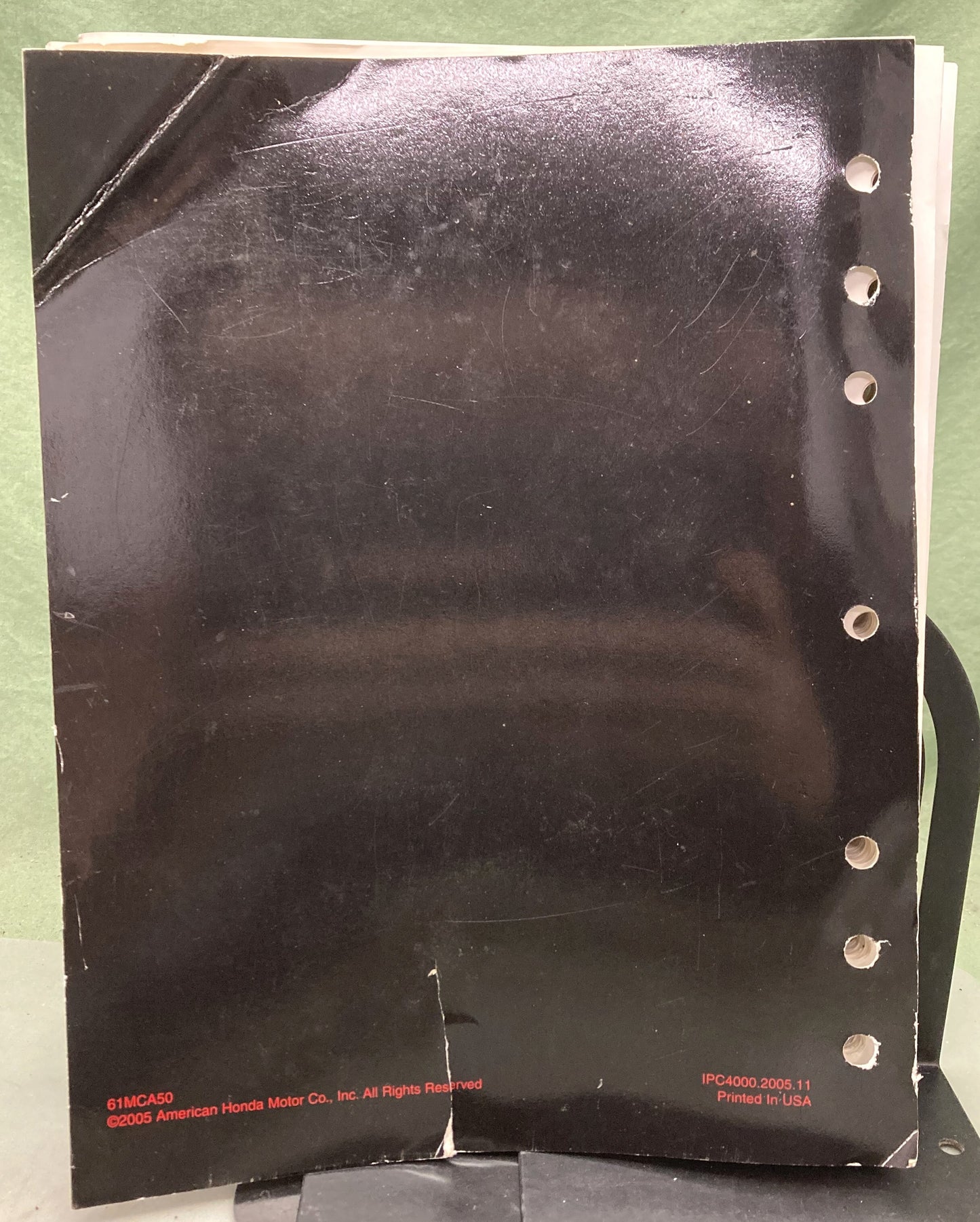 Gen. Honda 61MCA50 GL1800 Electrical Troubleshooting and Service Manual Set '06