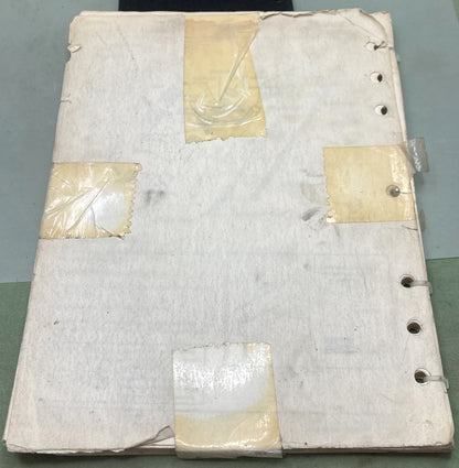 Genuine Honda 61KA201 XR200R Shop Manual 1981