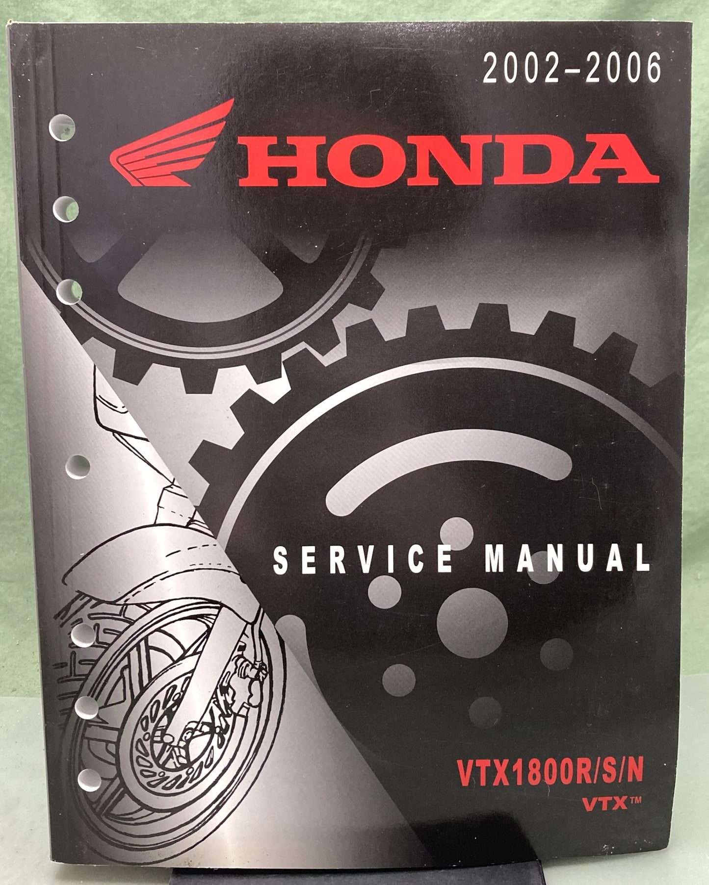 Genuine Honda 61MCV04 VTX1800R/S/N VTX Service Manual 2006