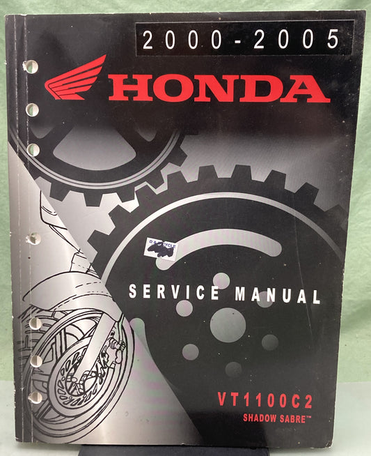 Genuine Honda 61MCK05 VT1100C2 Shadow Sabre Service Manual 2003